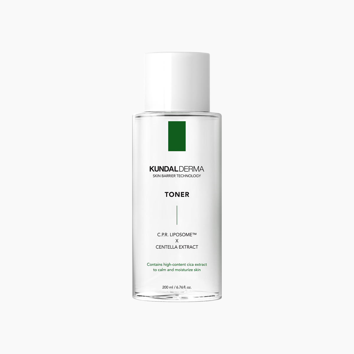 Nước Cân Bằng Cấp Ẩm Làm Dịu Da KUNDAL DERMA C.P.R CICA FACIAL TONER 200ml