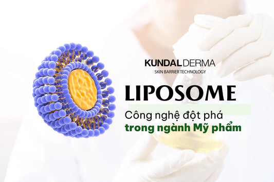 Liposome - Công nghệ đột phá trong ngành mỹ phẩm