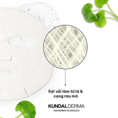 Mặt Nạ Tinh Chất Cấp Ẩm Làm Dịu Da KUNDAL DERMA C.P.R. AMPOULE FACIAL MASK 30g