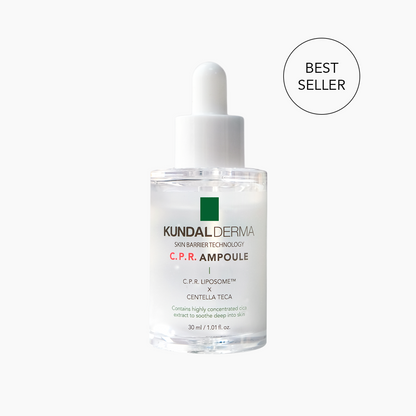 Tinh Chất Làm Dịu, Cấp Ẩm và Phục Hồi Da KUNDAL DERMA C.P.R. CICA REPAIR AMPOULE 30ml