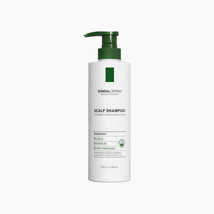 Dầu gội sạch gàu và kích mọc tóc KUNDAL Derma C.P.R. CICA SCALP SHAMPOO 510ml