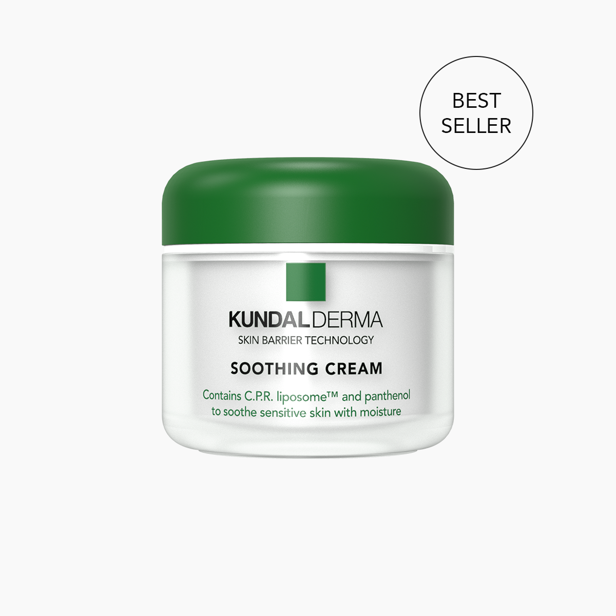 Kem Dưỡng Cấp Ẩm Làm Dịu Da KUNDAL DERMA C.P.R. CICA SOOTHING CREAM 50ml